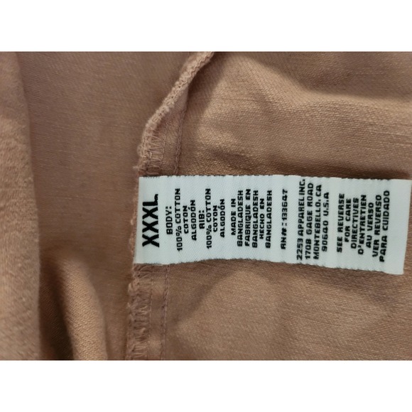 Celebrity Pink Bomber Style Jacket XXXL Pink - Picture 4 of 4